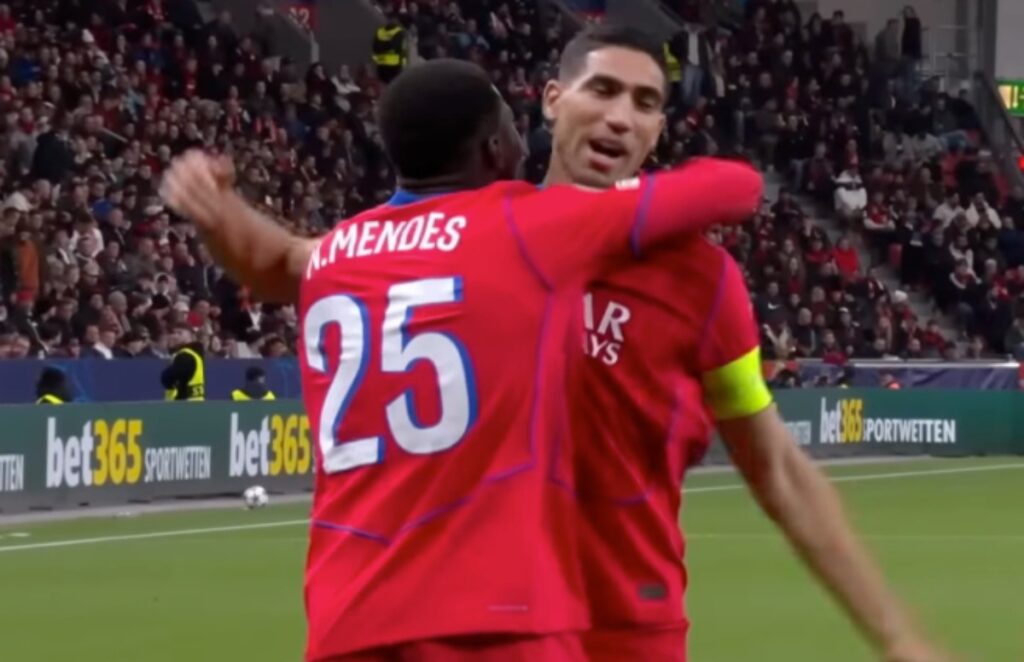 Bayer Leverkusen vs PSG: 2 - 7
