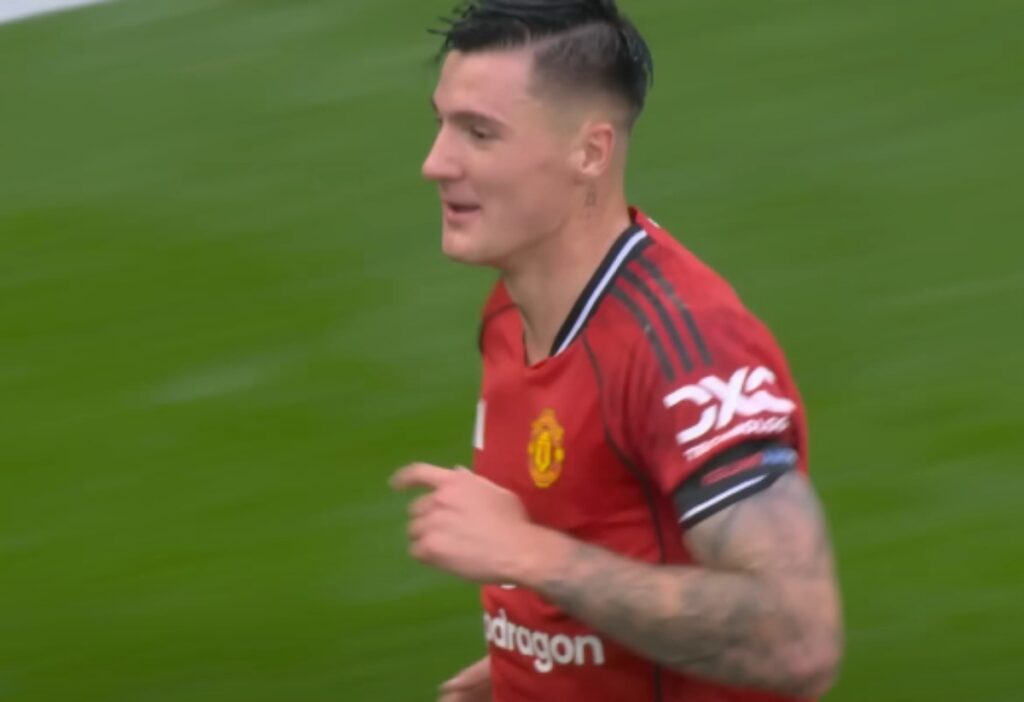 Benjamin Sesko Makin Tajam! Bintang Manchester United Masuk Kandidat Pemain Terbaik Premier League Pekan ke-7