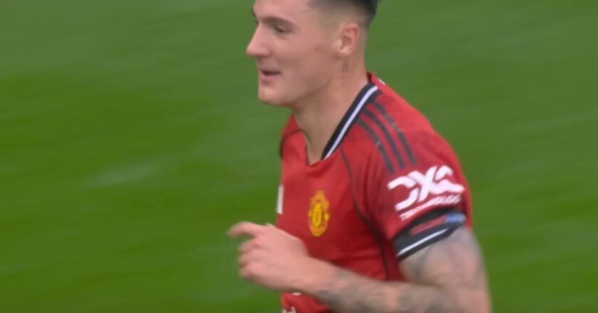 Benjamin Sesko Makin Tajam! Bintang Manchester United Masuk Kandidat Pemain Terbaik Premier League Pekan ke-7