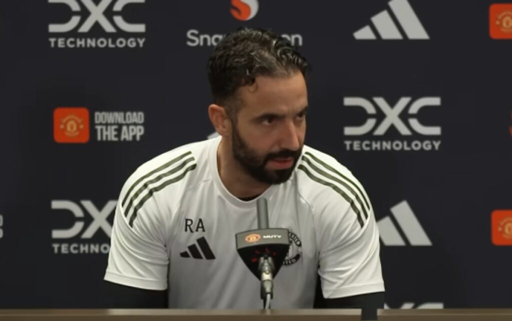 Drama di Old Trafford! Ruben Amorim Blokir Kepergian Kobbie Mainoo dan Joshua Zirkzee Meski Keduanya Tak Bahagia di Manchester United