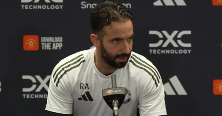 Drama di Old Trafford! Ruben Amorim Blokir Kepergian Kobbie Mainoo dan Joshua Zirkzee Meski Keduanya Tak Bahagia di Manchester United