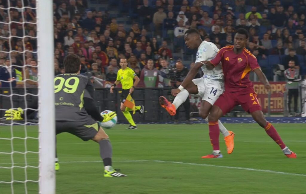 Hasil AS Roma vs Inter Milan: Inter Milan Bungkam AS Roma di Stadio Olimpico, Bonny Jadi Pembeda dan Catat Rekor Spesial!