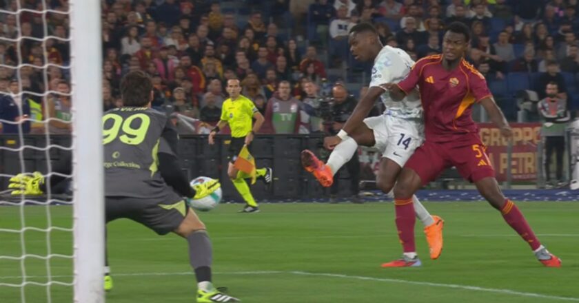 Hasil AS Roma vs Inter Milan: Inter Milan Bungkam AS Roma di Stadio Olimpico, Bonny Jadi Pembeda dan Catat Rekor Spesial!