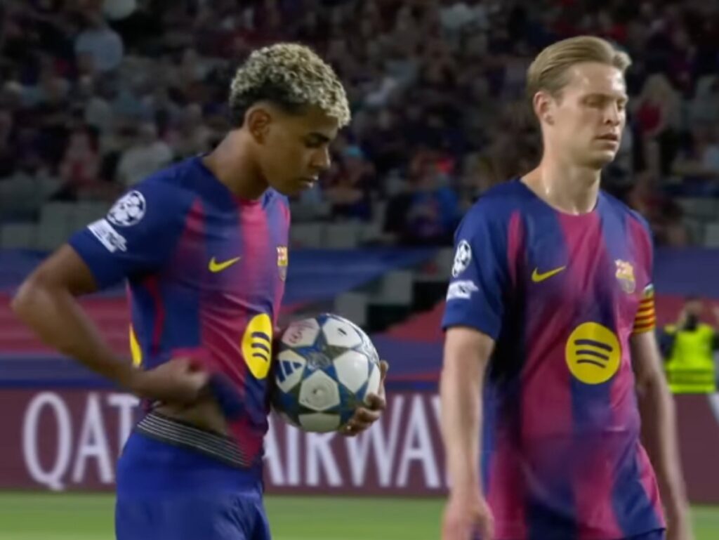 Hasil Barcelona vs Olympiacos: 6-1