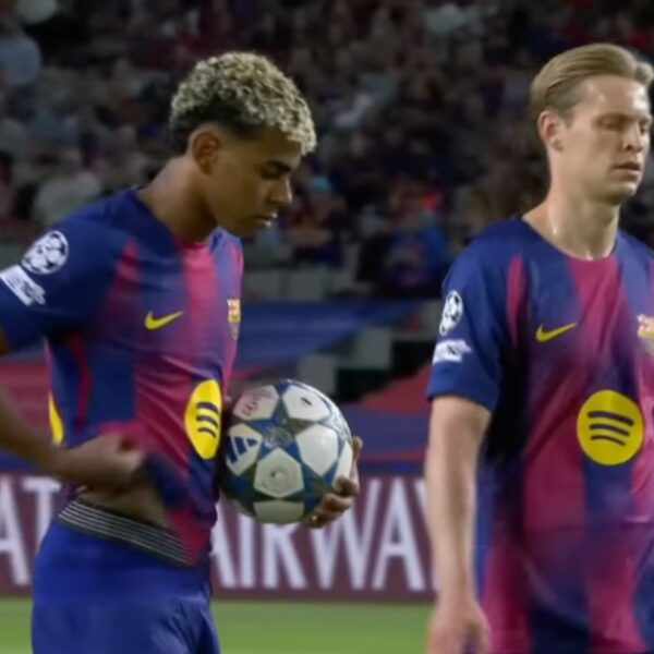 Hasil Barcelona vs Olympiacos: 6-1