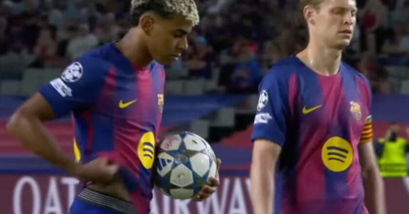 Hasil Barcelona vs Olympiacos: 6-1