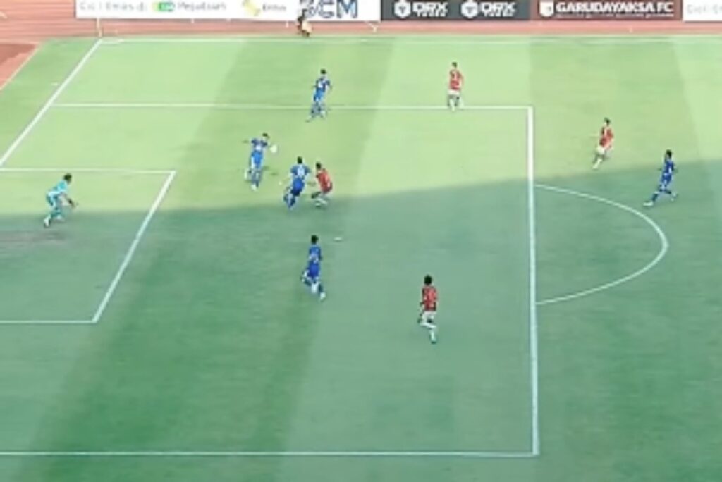 Hasil Garudayaksa vs Adhyaksa FC: Dua Gol Tanpa Balas, Garudayaksa Kunci Kemenangan di Stadion Pakansari