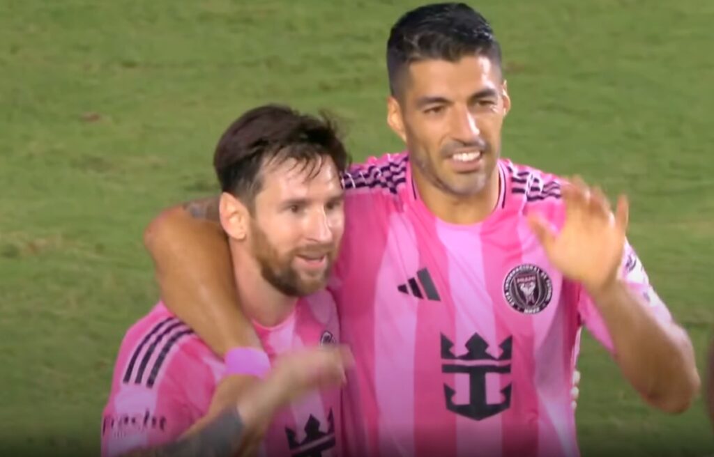 Hasil Inter Miami vs Atlanta United: Messi dan Suárez Bawa Miami Menang Telak 4-0