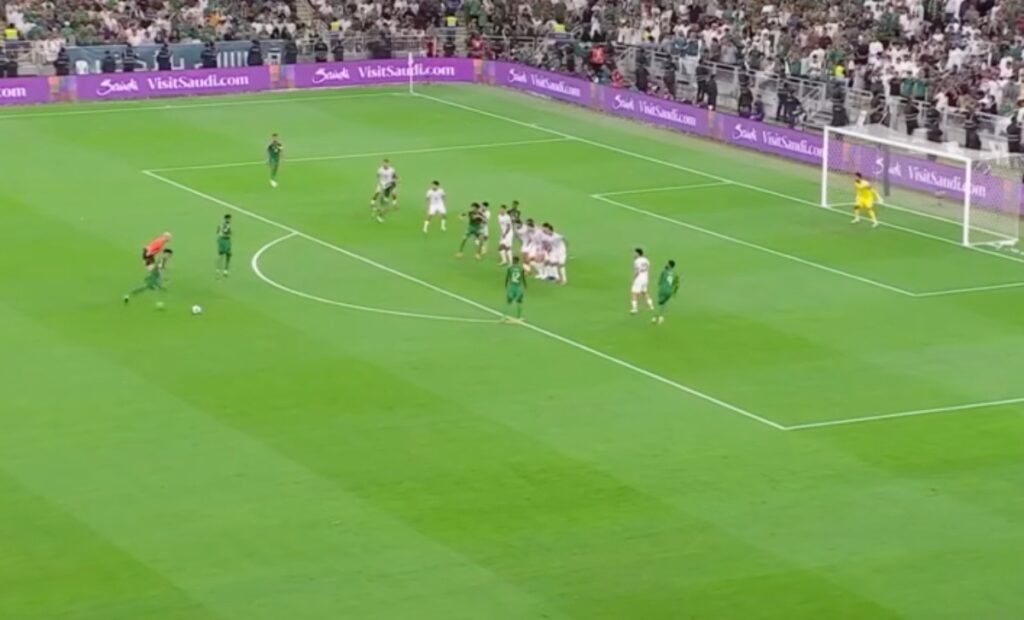 Hasil Kualifikasi Piala Dunia 2026: Arab Saudi Lolos ke Piala Dunia 2026 Usai Tahan Imbang Irak, Kiper Alaqidi Jadi Pahlawan di Jeddah