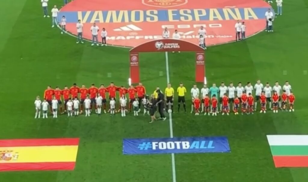 Hasil Kualifikasi Piala Dunia Spanyol vs Bulgaria: Spanyol Menggila, Bungkam Bulgaria 4-0, Mikel Merino Jadi Bintang dan La Roja Makin Dekat ke Piala Dunia 2026