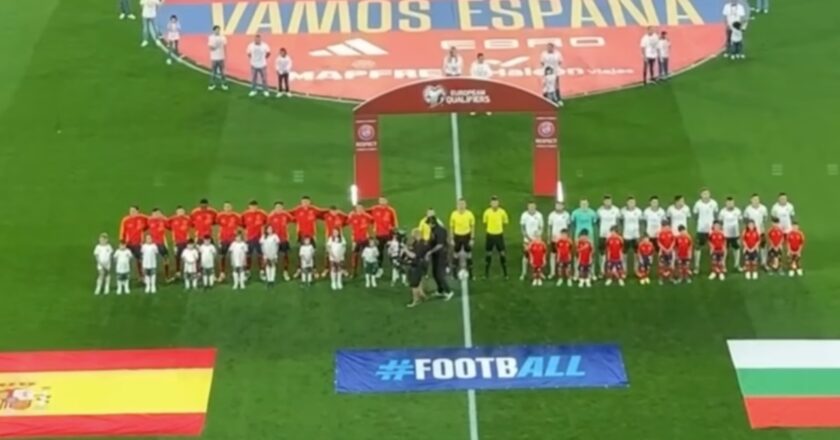 Hasil Kualifikasi Piala Dunia Spanyol vs Bulgaria: Spanyol Menggila, Bungkam Bulgaria 4-0, Mikel Merino Jadi Bintang dan La Roja Makin Dekat ke Piala Dunia 2026