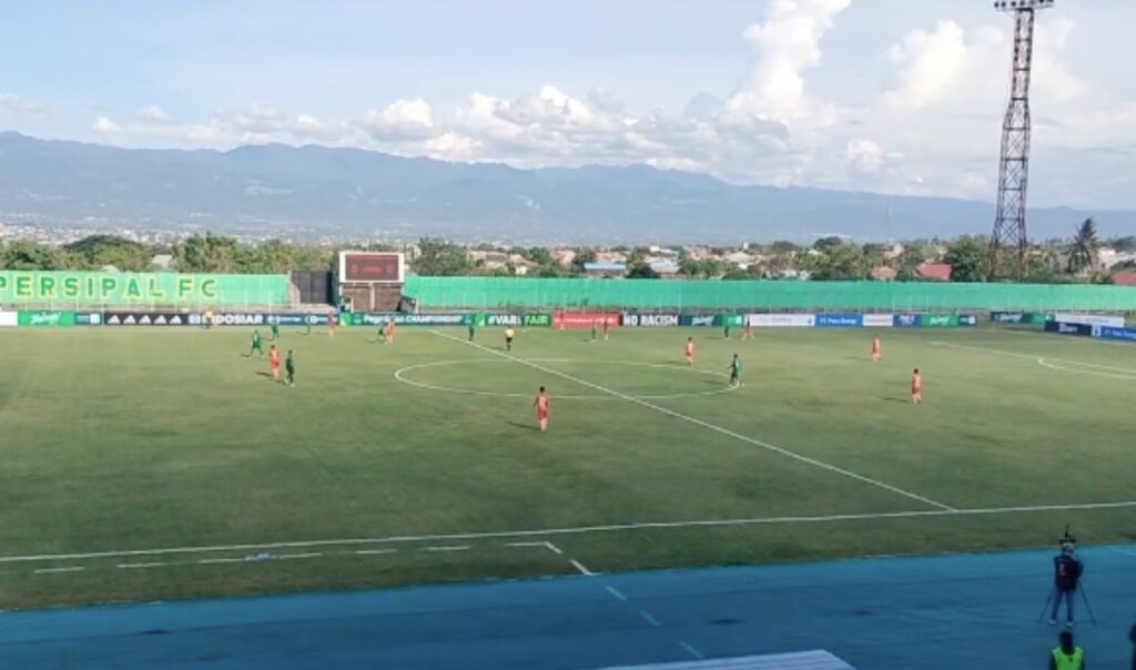 Hasil Persipal vs Tornado Pekanbaru, Sabtu 25 Oktober 2025: Skor 2-2