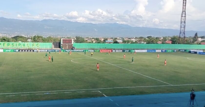 Hasil Persipal vs Tornado Pekanbaru, Sabtu 25 Oktober 2025: Skor 2-2