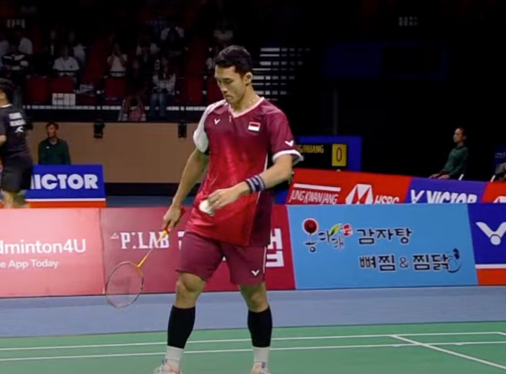 Jadwal dan Lawan Wakil Tunggal Putra Indonesia di VICTOR Denmark Open 2025