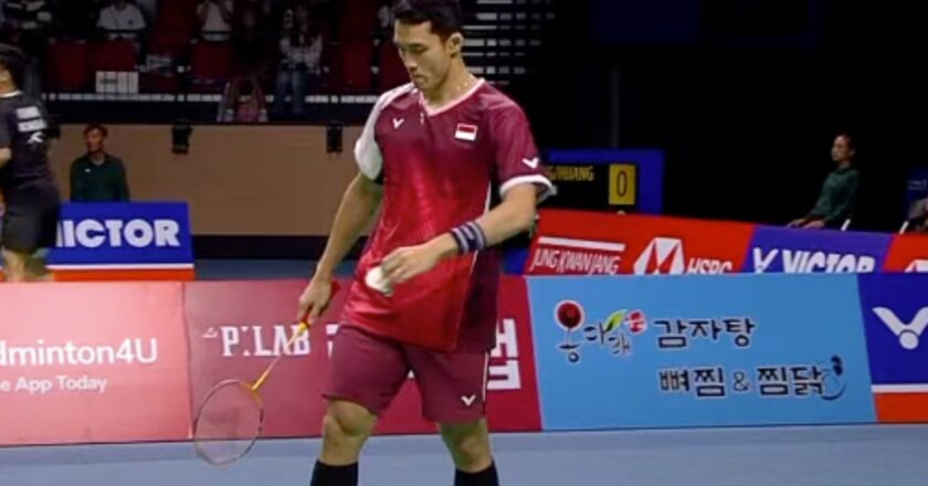 Jadwal dan Lawan Wakil Tunggal Putra Indonesia di VICTOR Denmark Open 2025