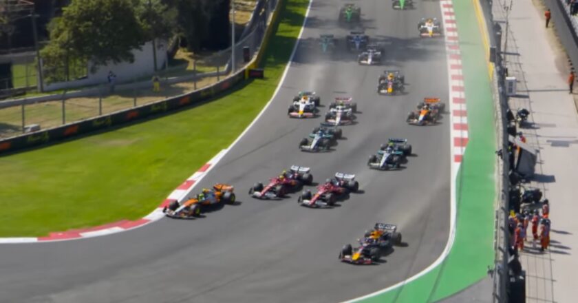 Klasemen F1 2025 Terbaru Usai GP Meksiko: Lando Norris Geser Piastri dari Puncak Klasemen