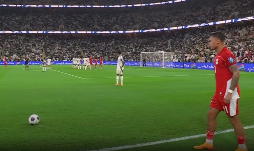 Klasemen Group B Kualifikasi Piala Dunia 2026: Indonesia di Posisi Tiga Usai Kalah Tipis dari Arab Saudi