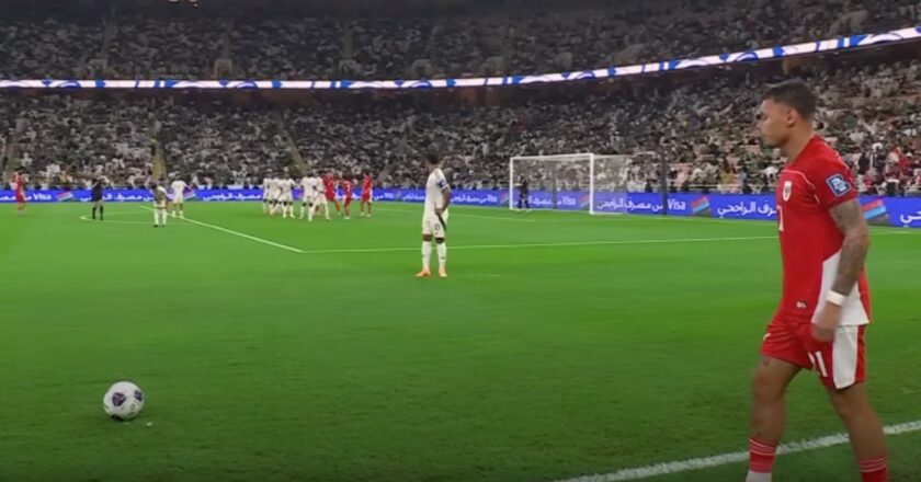 Klasemen Group B Kualifikasi Piala Dunia 2026: Indonesia di Posisi Tiga Usai Kalah Tipis dari Arab Saudi
