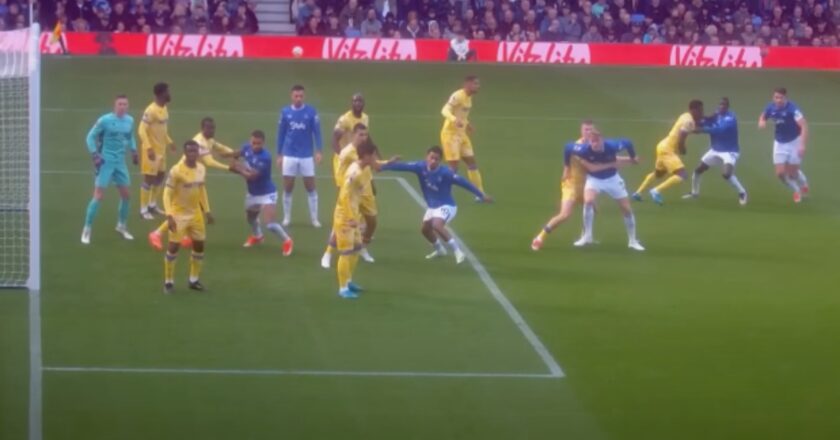 Link Live Streaming Everton vs Crystal Palace: Nonton Premier League Malam Ini di Vidio