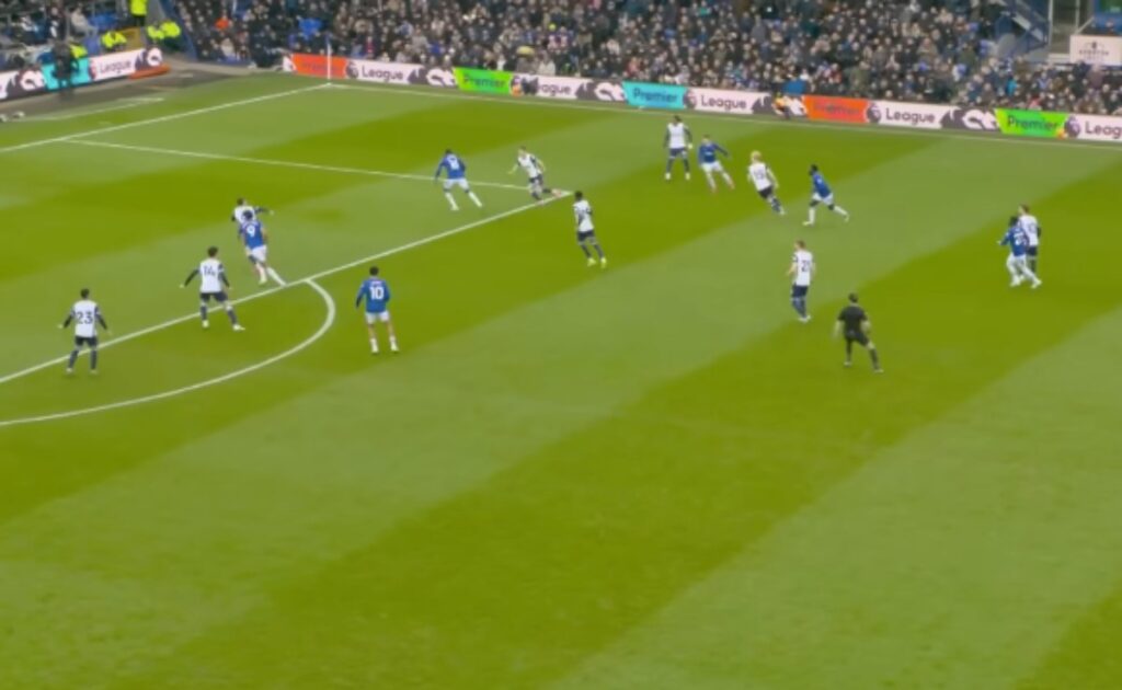 Link Live Streaming Everton vs Tottenham: Jadwal Tayang Premier League Malam Ini di Vidio