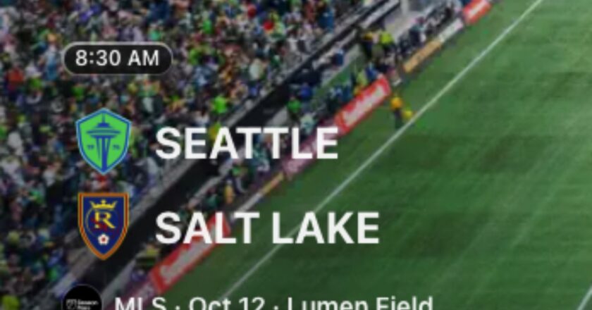 Link Live Streaming Seattle Sounders vs Real Salt Lake: Prediksi Skor dan Head to Head MLS 12 Oktober 2025