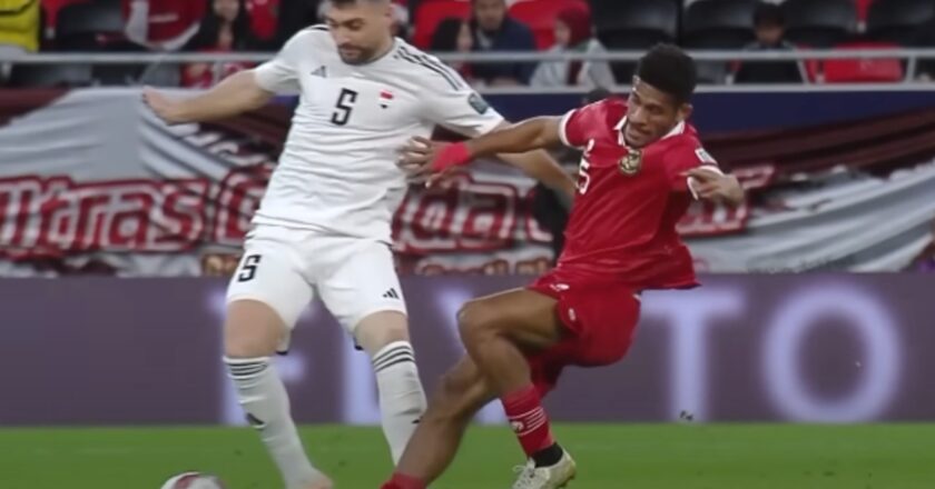 Statistik Babak Pertama Irak vs Indonesia: Garuda Unggul Penguasaan Bola, Skor Masih Imbang