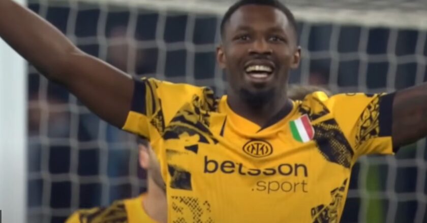 Marcus Thuram Cedera, Kapan Inter Milan Bisa Andalkan Lagi Striker Andalannya?