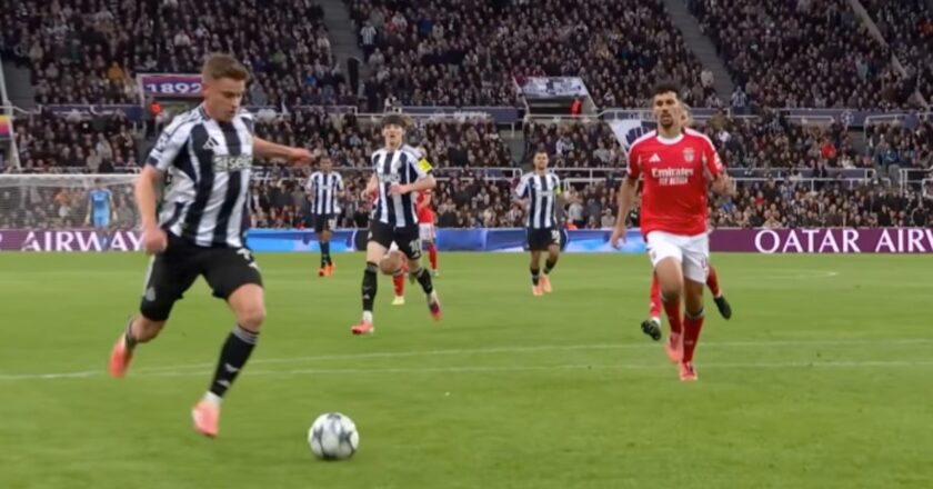 Newcastle United vs Benfica: 3-0