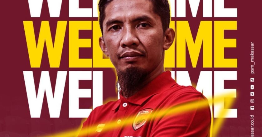 PSM Makassar Resmi Tunjuk Ahmad Amiruddin Jadi Pelatih Interim, Ujian Pertamanya Langsung Lawan Arema FC!