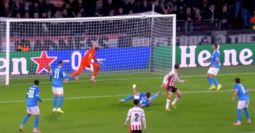 PSV Eindhoven vs Napoli: 6 – 2