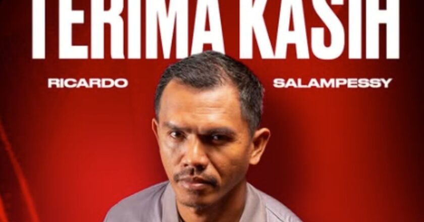 Persipura Jayapura Resmi Copot Ricardo Salampessy dari Kursi Pelatih Kepala