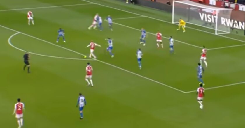 Prediksi Arsenal vs Brighton di Carabao Cup: Duel Tajam Dua Tim Produktif di Emirates