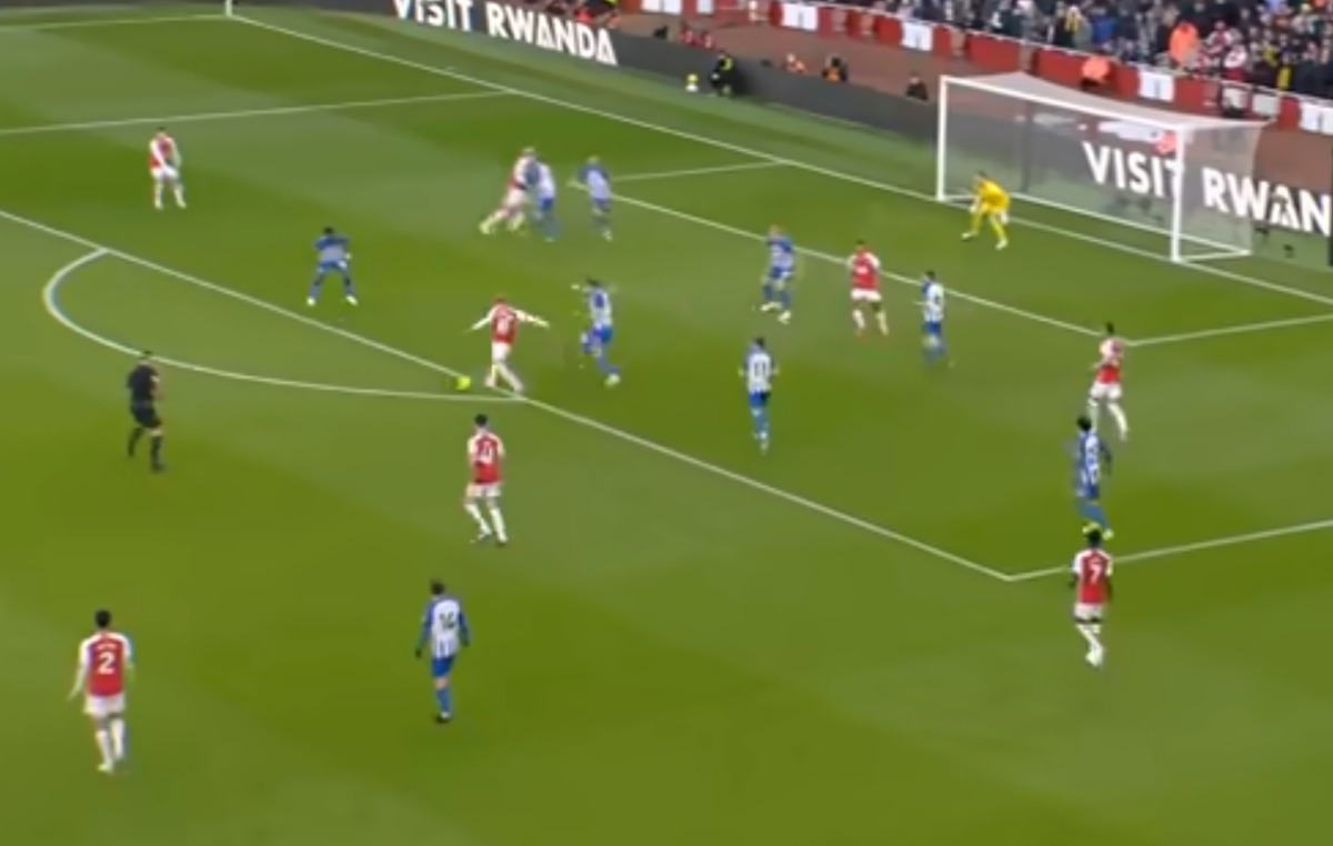 Prediksi Arsenal vs Brighton di Carabao Cup: Duel Tajam Dua Tim Produktif di Emirates