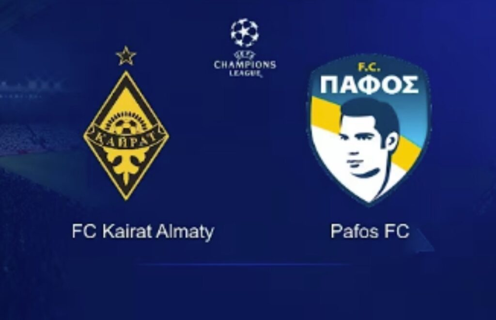 Prediksi Kairat Almaty vs Pafos FC di UCL Malam Ini: Adu Tajam Dua Tim Underdog di Liga Champions, Siapa Lebih Tajam di Central Stadium?