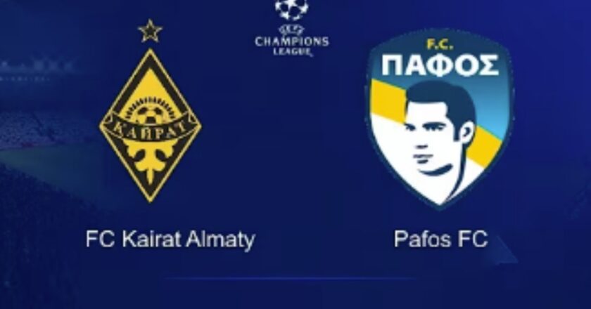 Prediksi Kairat Almaty vs Pafos FC di UCL Malam Ini: Adu Tajam Dua Tim Underdog di Liga Champions, Siapa Lebih Tajam di Central Stadium?