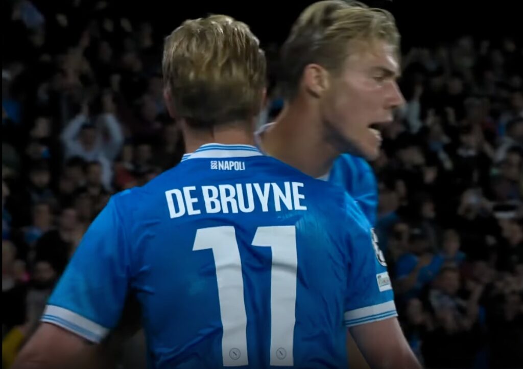 Prediksi Napoli di Liga Champions: Duet Rasmus Højlund dan Kevin De Bruyne Jadi Kunci Kejutan!