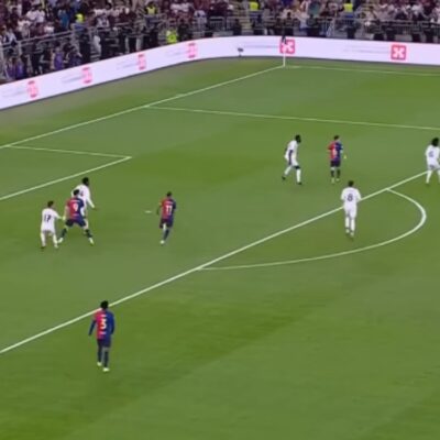 El Clasico Panas di Bernabéu! Ini Dia Starting XI Real Madrid vs Barcelona Malam Ini