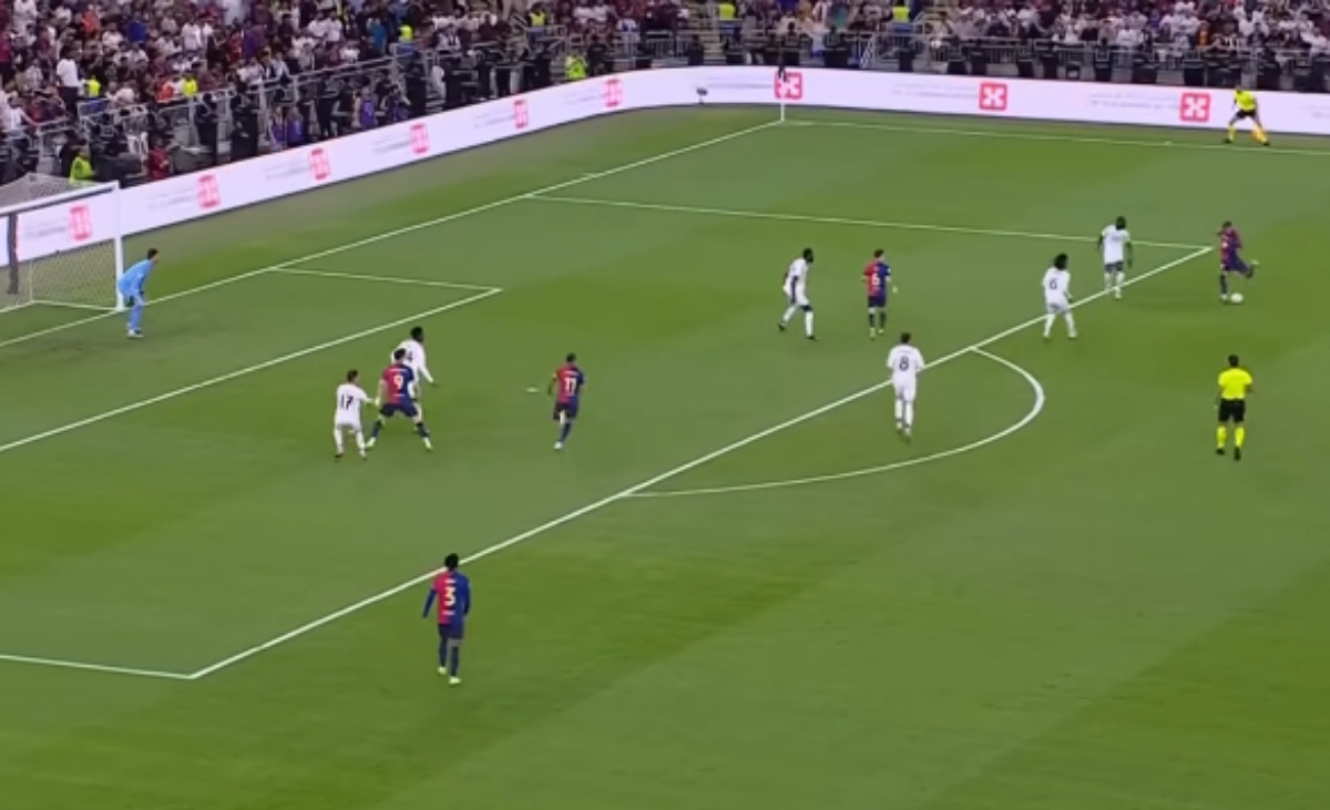 El Clasico Panas di Bernabéu! Ini Dia Starting XI Real Madrid vs Barcelona Malam Ini