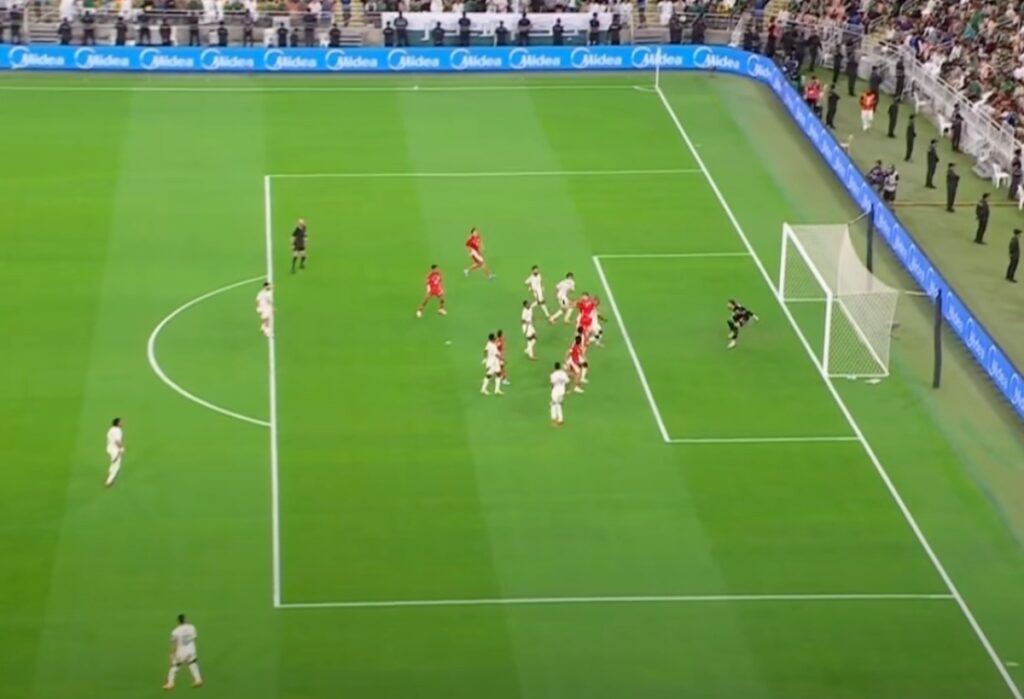 Skor Indonesia vs Arab Saudi: 2-3, Garuda Gagal Curi Poin, Diks Bersinar di Jeddah