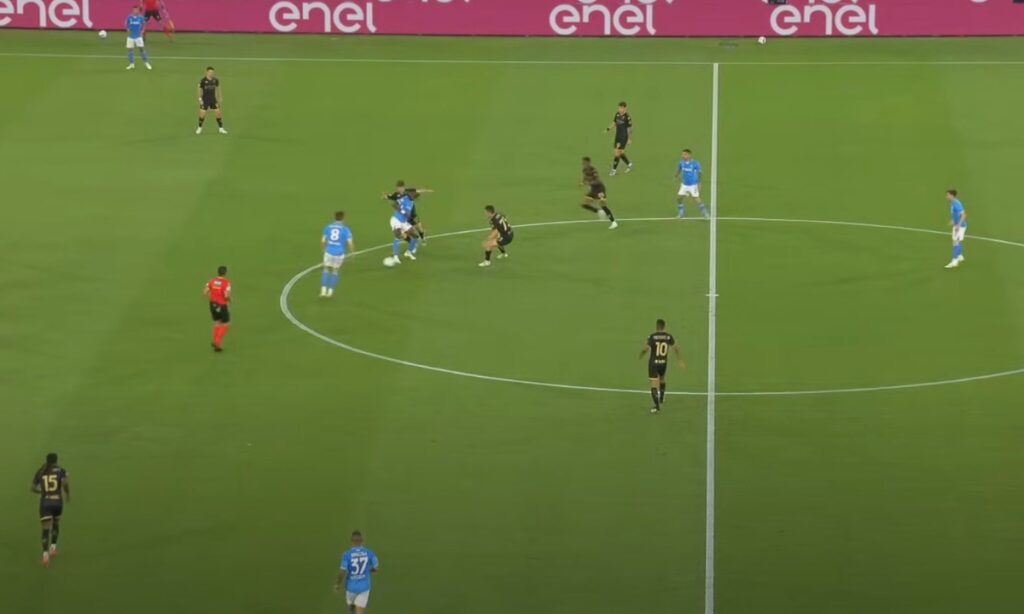 Starting XI Napoli vs Genoa: Duel Taktikal Antonio Conte vs Patrick Vieira di Stadio Maradona!