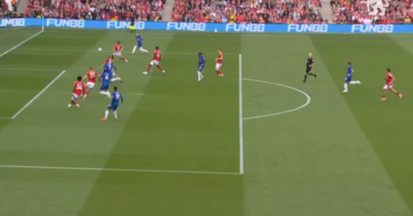 Starting XI Nottingham Forest vs Chelsea Malam Ini: Awoniyi dan Gibbs-White Siap Gempur Pertahanan The Blues!