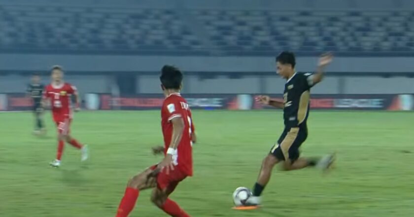 Dewa United Mengamuk, Hajar Shan United 4-1 di Indomilk Arena, Egy,Lillipaly dan Rafael Struick Jadi Bintang