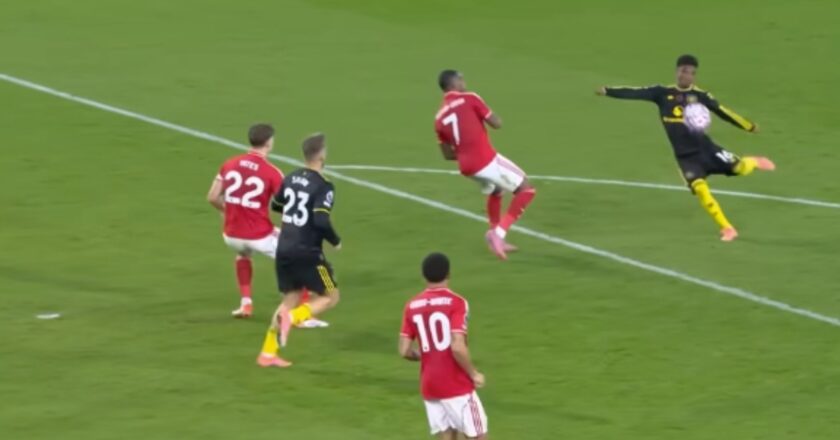 Gol Roket Amad Diallo di Menit 81 Selamatkan Manchester United dari Kekalahan di Kandang Nottingham Forest!