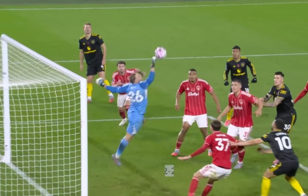 Hasil Liga Inggris Nottingham Forest vs MU: Drama 4 Gol di City Ground, Nottingham Forest Tahan Imbang Manchester United, Casemiro dan Diallo Bersinar!