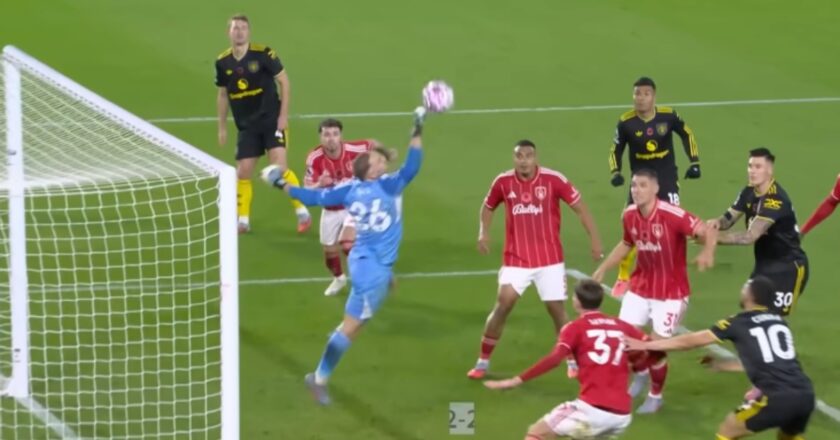 Hasil Liga Inggris Nottingham Forest vs MU: Drama 4 Gol di City Ground, Nottingham Forest Tahan Imbang Manchester United, Casemiro dan Diallo Bersinar!