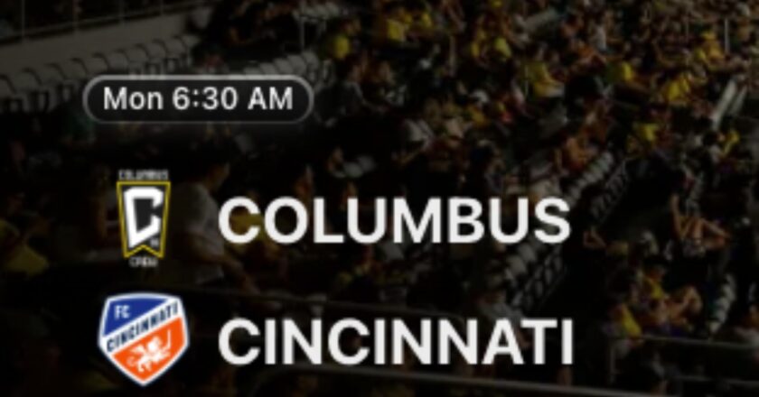 Link Live Streaming Columbus vs Cincinnati: Nonton Derby Ohio MLS di Mana? Cek di Sini!