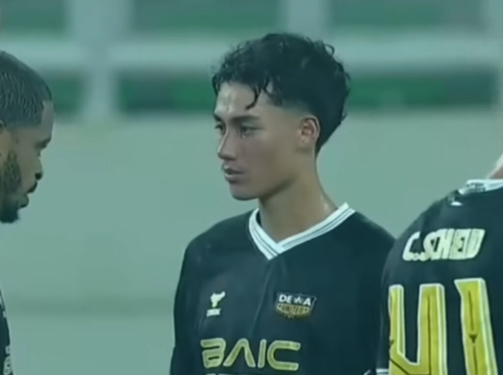 Rafael Struick "Pecah Telur", Cetak Gol di Pertandingan Dewa United vs Shan United