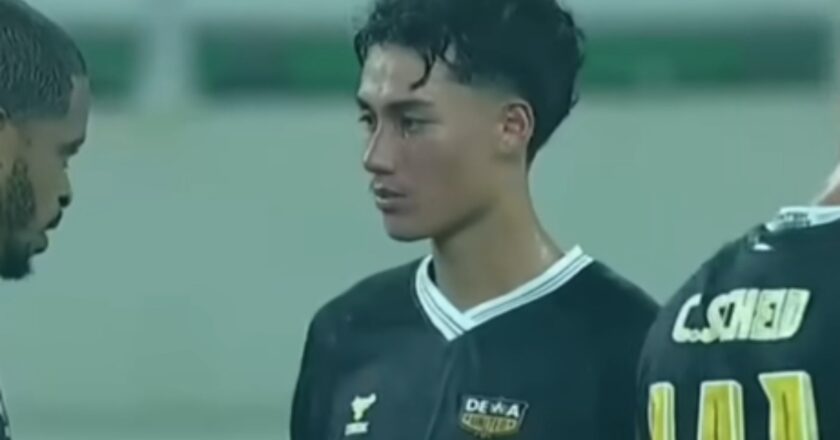 Rafael Struick “Pecah Telur”, Cetak Gol di Pertandingan Dewa United vs Shan United