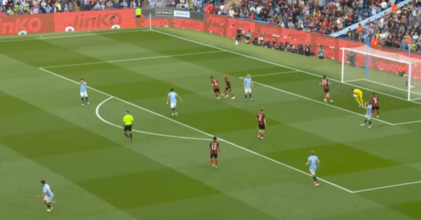 Starting XI Manchester City vs Bournemouth: Haaland Starter, Guardiola Siapkan “Senjata Rahasia” di Bangku Cadangan! Siapa Lebih Unggul?