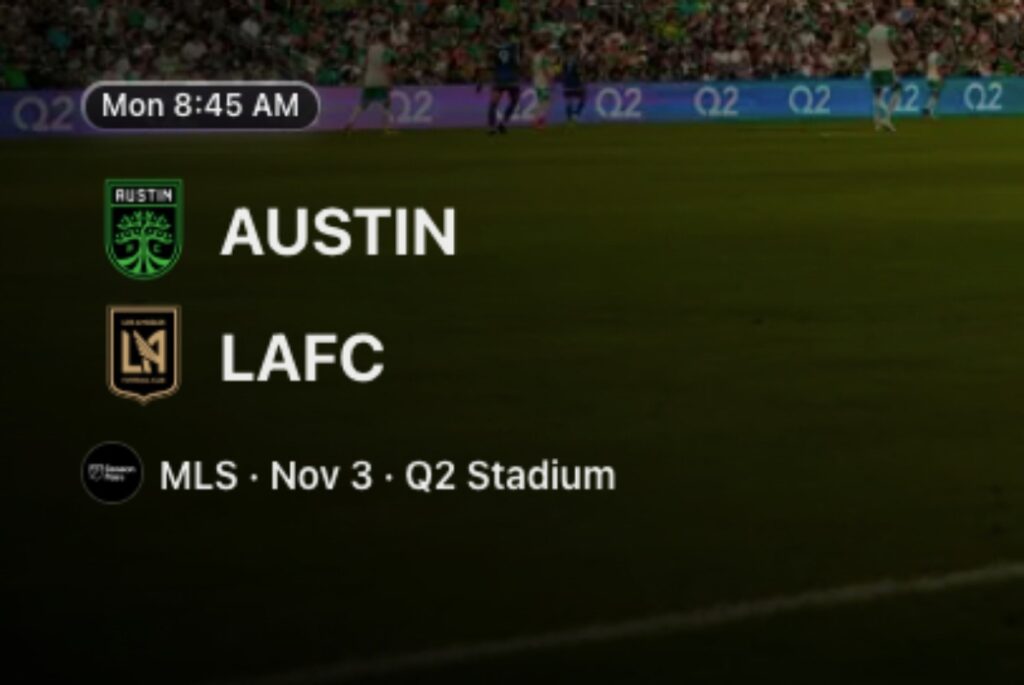 Wajib Nonton! Ini Link Live Streaming Austin vs LAFC Pagi Ini, Jangan Sampai Ketinggalan Kick-Off!